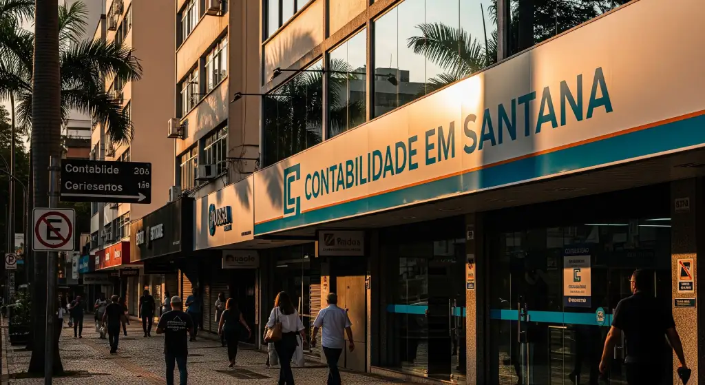 Contabilidade em Santana
